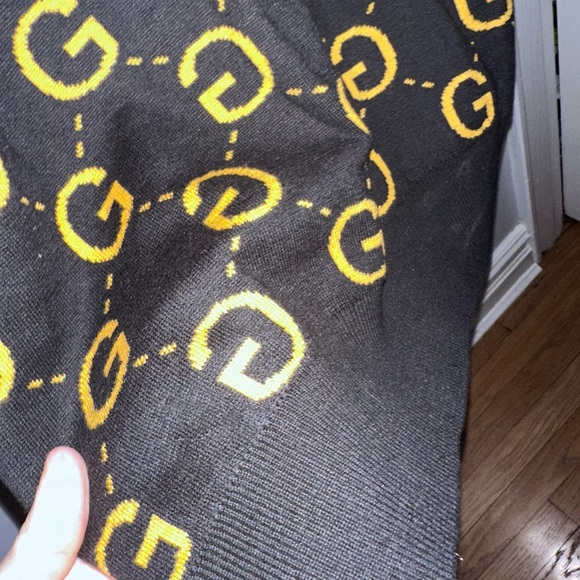 COPY - GG wool Jacquard Sweater - Picture 4 of 6